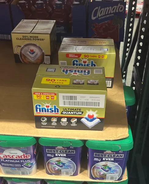 Finish Powerball Ultimate Quantum 90 Count