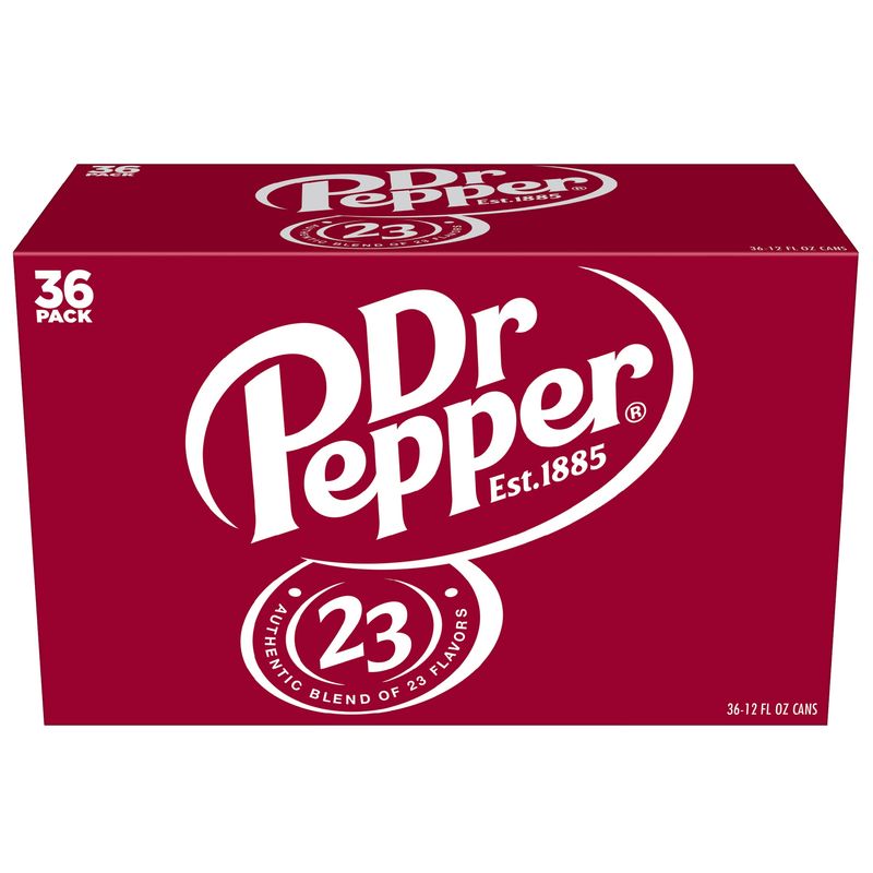 Dr.pepper 36 Pack 12 Ounces Each