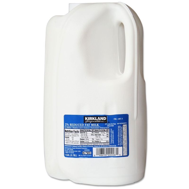 Kirkland Signature 2% Lowfat Milk 1 Gallon
