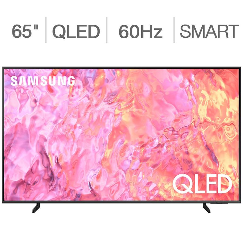 Samsung 65q60c 65¨ Class (64.5¨ Diag) 4k UHD QLED LCD TV