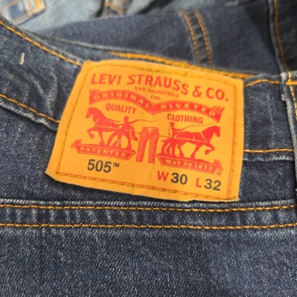 Levi'S Men'S 505 Jean
