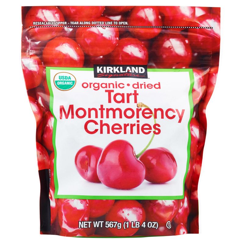 Kirkland Signature Organic Tart Cherries 20 oz