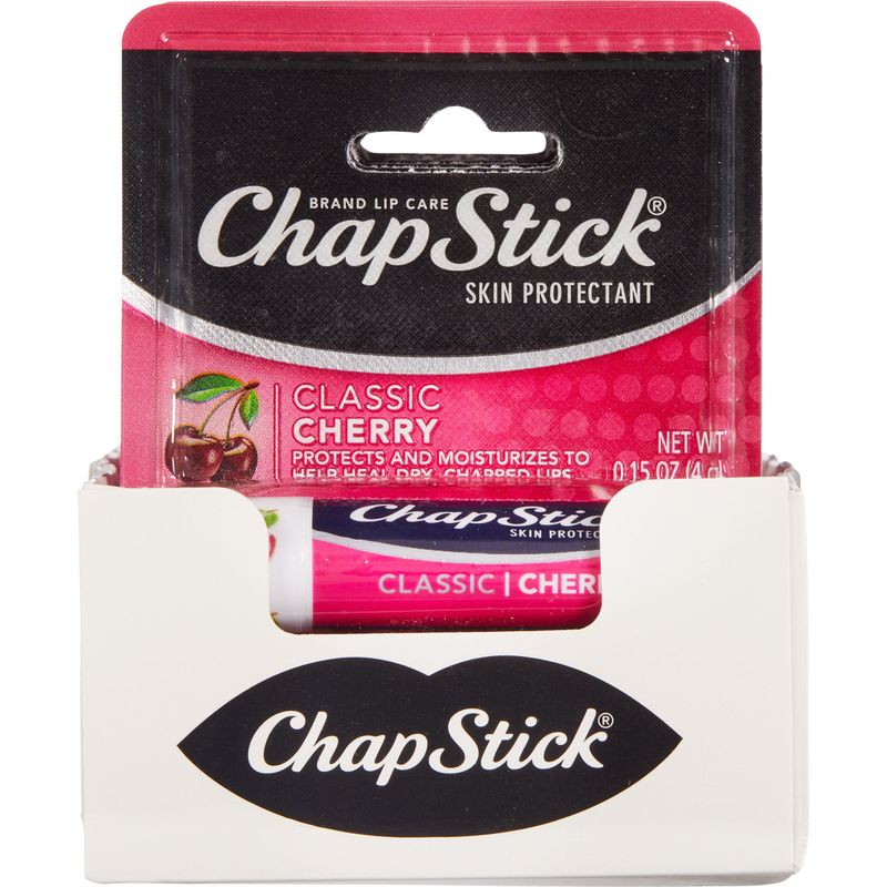 Chapstick Lip Balm Cherry 12/.15 oz