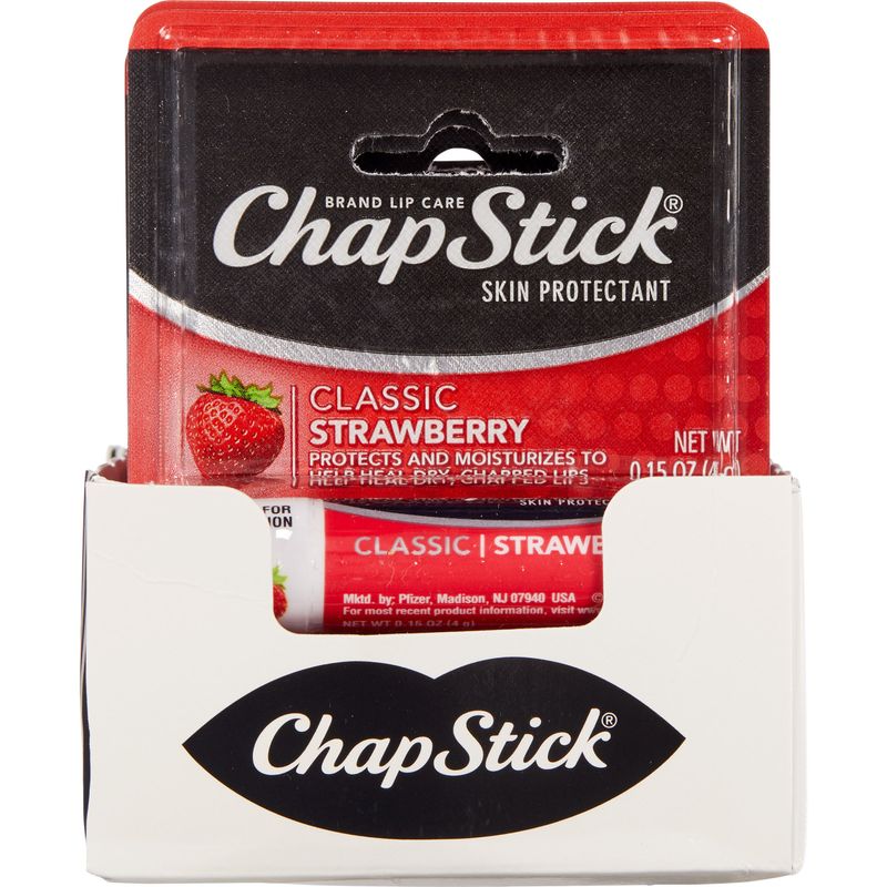 Chapstick Strawberry 12 Count