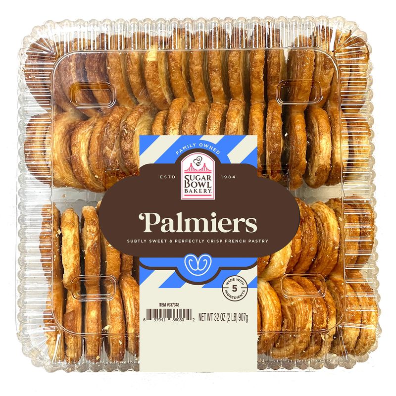 Sugar Bowl Palmiers 32 Ounces