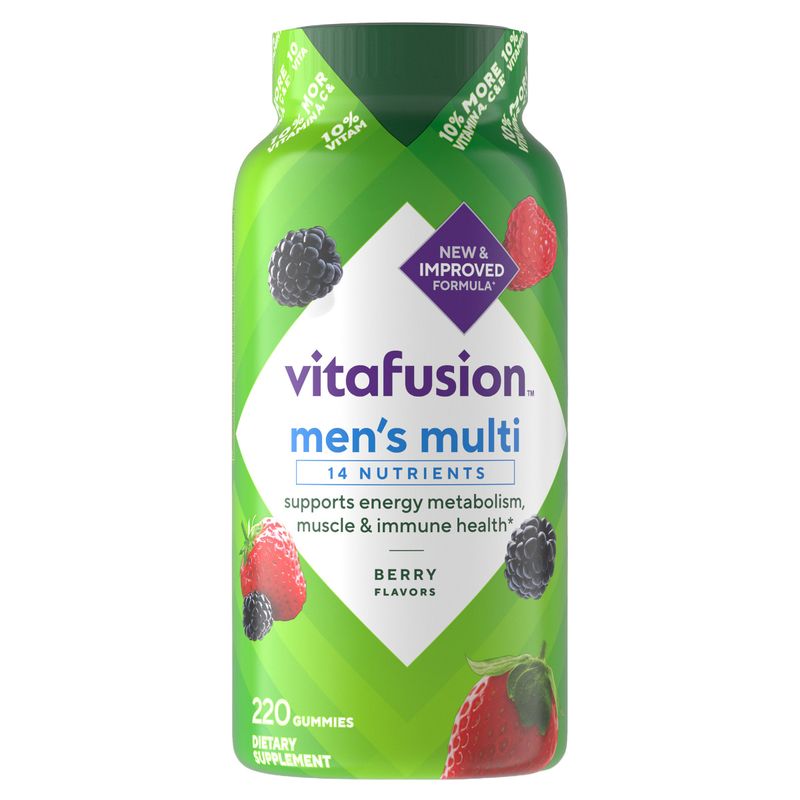 Vitafusion Men'S Multivite Gummy 220 Count