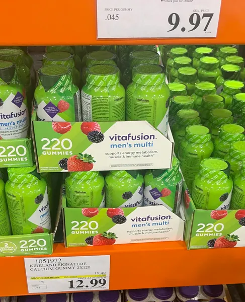 Vitafusion Men'S Multivite Gummy 220 Count