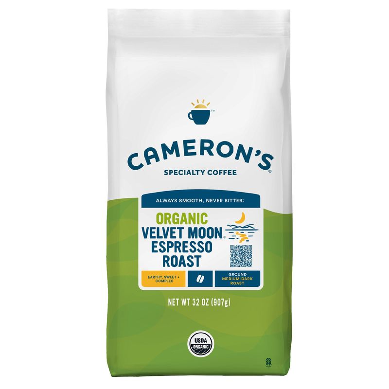 Cameron'S Coffee Organic Velvet Moon 2 lb