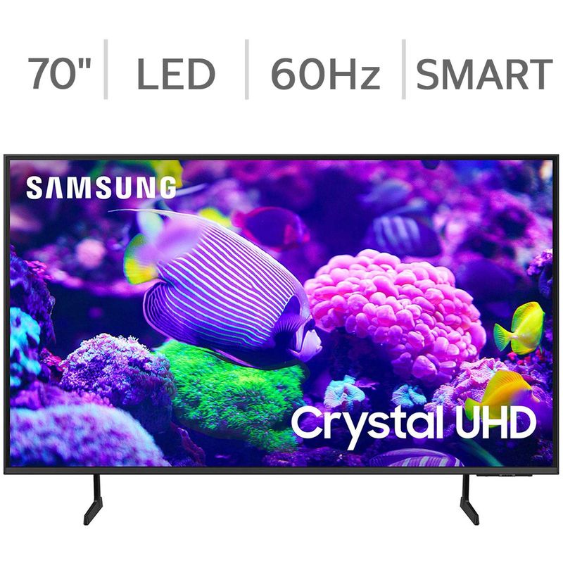 Samsung 70du7200d 70¨ Class (69.5¨ Diag) 4k UHD LED LCD TV