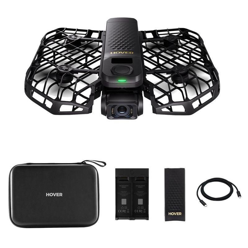 Hoverair X1 Promax 8k Flying Action Cam Drone Bundle