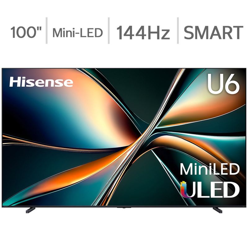 Hisense 100u65qfc 100¨ Class (99.5¨ Diag) 4k Mini LED TV