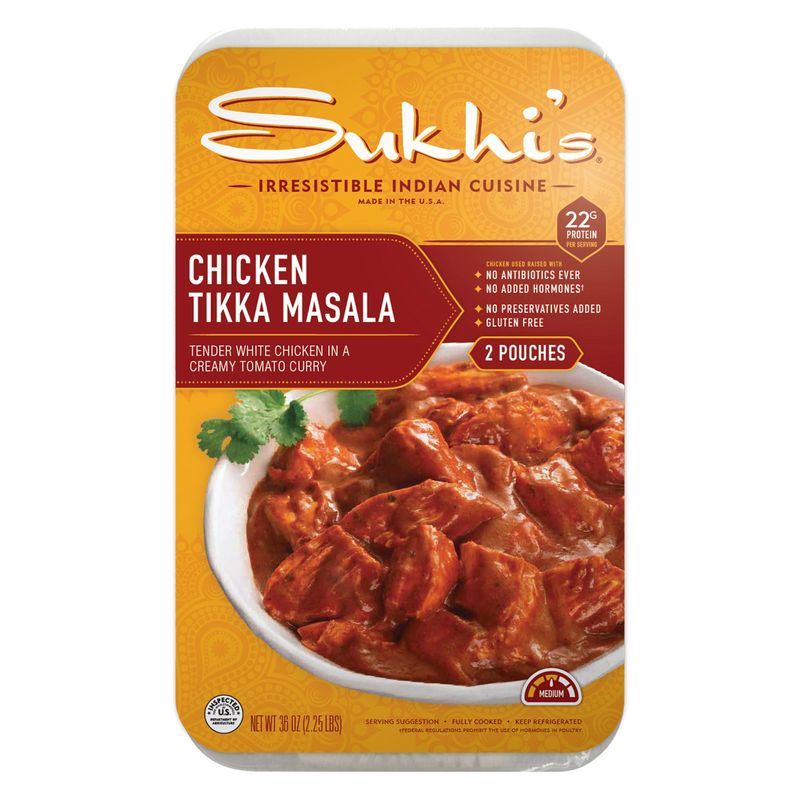 Sukhi'S Chicken Tikka Masala 36 Ounce Package