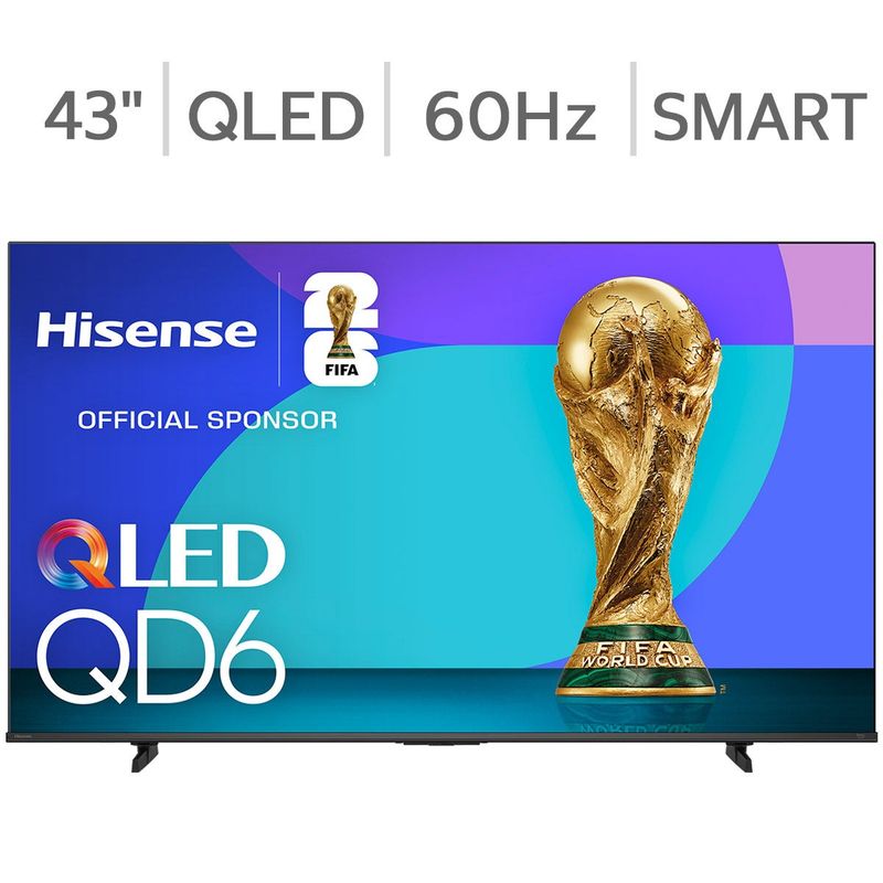 Hisense 43qd65qfc 43¨ Class (42.5¨ Diag) 4k QLED LCD TV