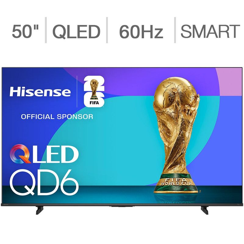 Hisense 50qd65qfc 50" Class (49.5" Diag) 4k QLED LCD TV