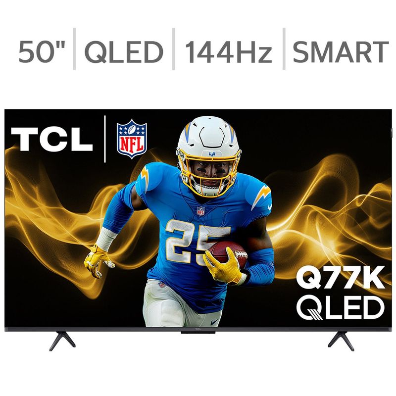 Tcl 50q77k 50¨ Class (49.5¨ Diag) 4k UHD QLED TV