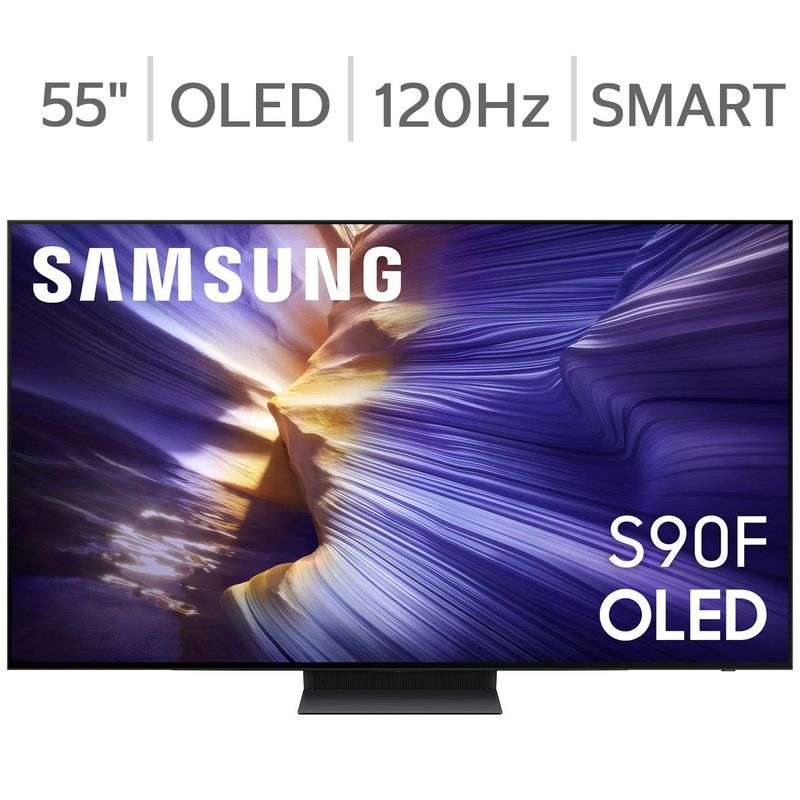 Samsung 55s90f 55¨ Class (54.5¨ Diag) 4k UHD OLED TV