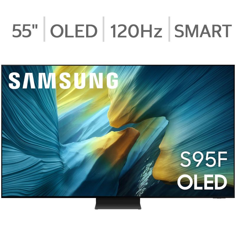 Samsung 55s95fd 55¨ TV 55¨ Class (54.5¨ Diag) 4k UHD OLED TV