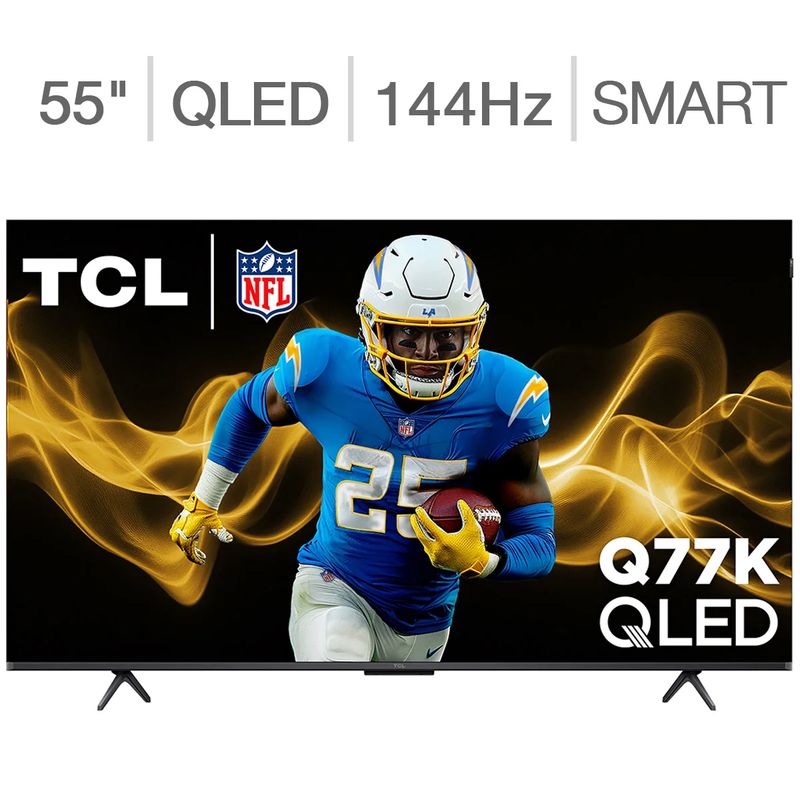 Tcl 55q77k 55¨ Class (54.6¨ Diag) 4k UHD QLED TV