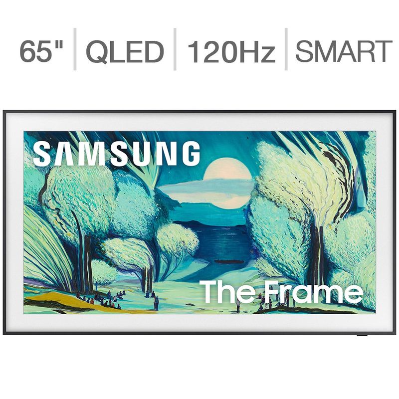 Samsung Frame TV 65¨ Class (64.5¨ Diag) 4k UHD QLED Smart TV