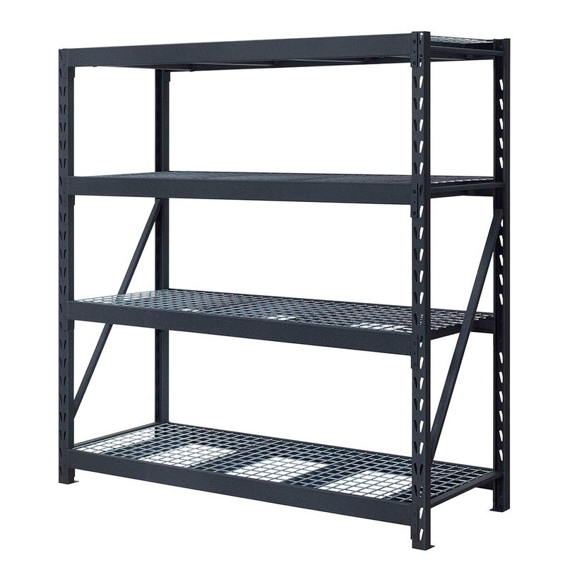 Whalen Industrial Rack Interlocking Wire Deck