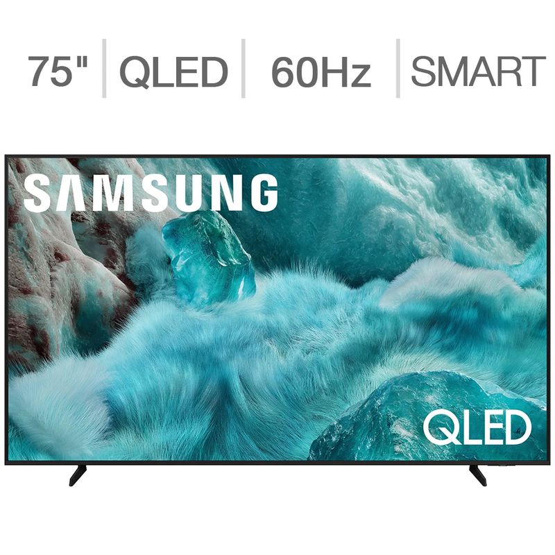 Samsung 75q7f 75¨ Class (74.5¨ Diag) 4k UHD QLED LCD TV