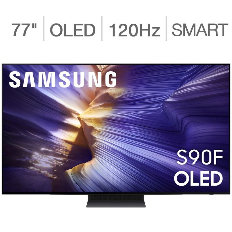 Samsung 77s90f 77¨ Class (76.8¨ Diag) 4k UHD OLED TV