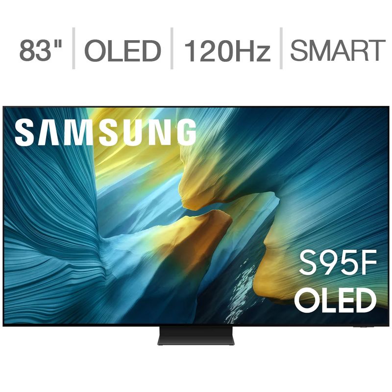 Samsung 83s95f 83¨ Class (82.5¨ Diag) 4k UHD OLED TV