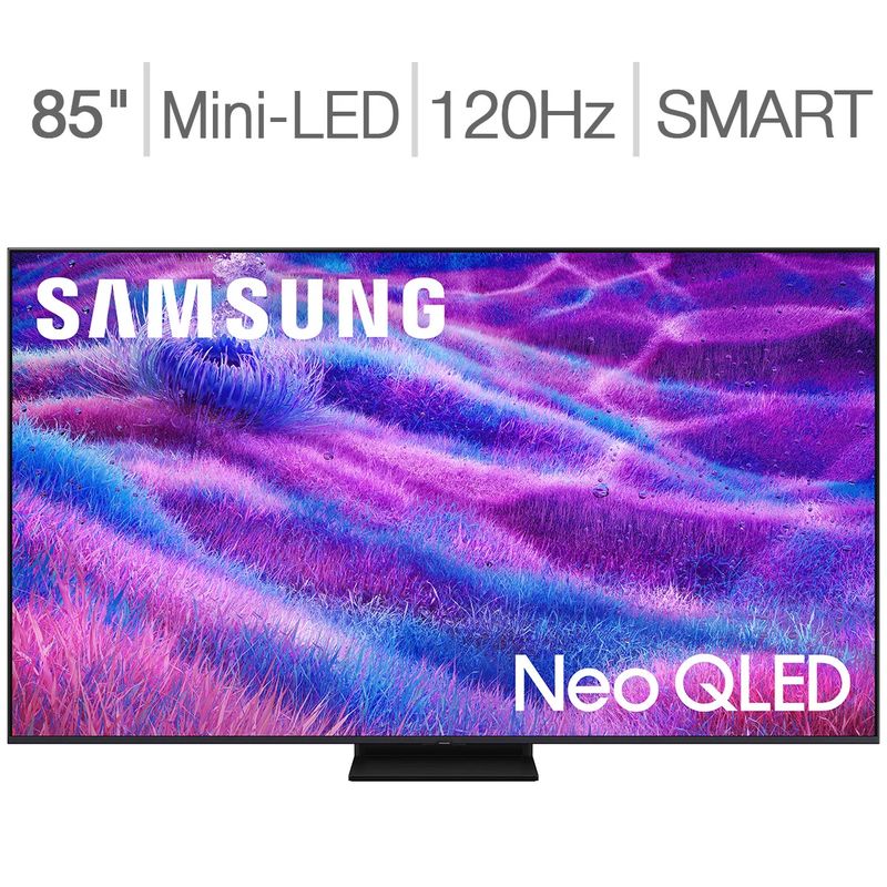 Samsung 85qn80f 85¨ Class (84.5¨ Diag) 4k Neo QLED LCD TV