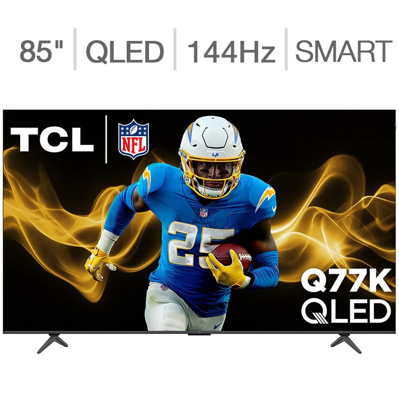 Tcl 85q77k 85¨ Class (84.6¨ Diag) 4k UHD QLED TV