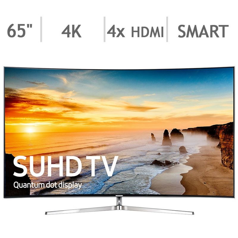 Samsung Un65ks950d 65¨ Class (64.5¨ Diag) 4k Suhd Smart LED LCD