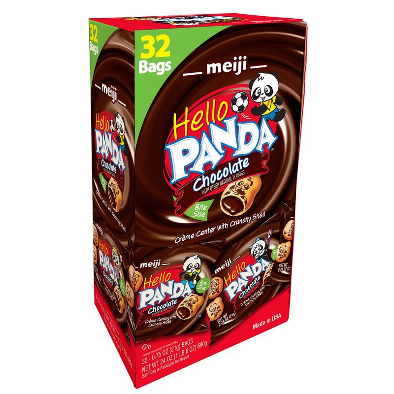 Hello Panda Chocolate 32/.75 oz