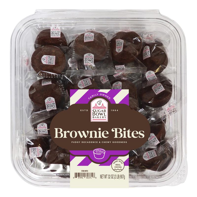 Sugar Bowl Brownie Bites 32 oz