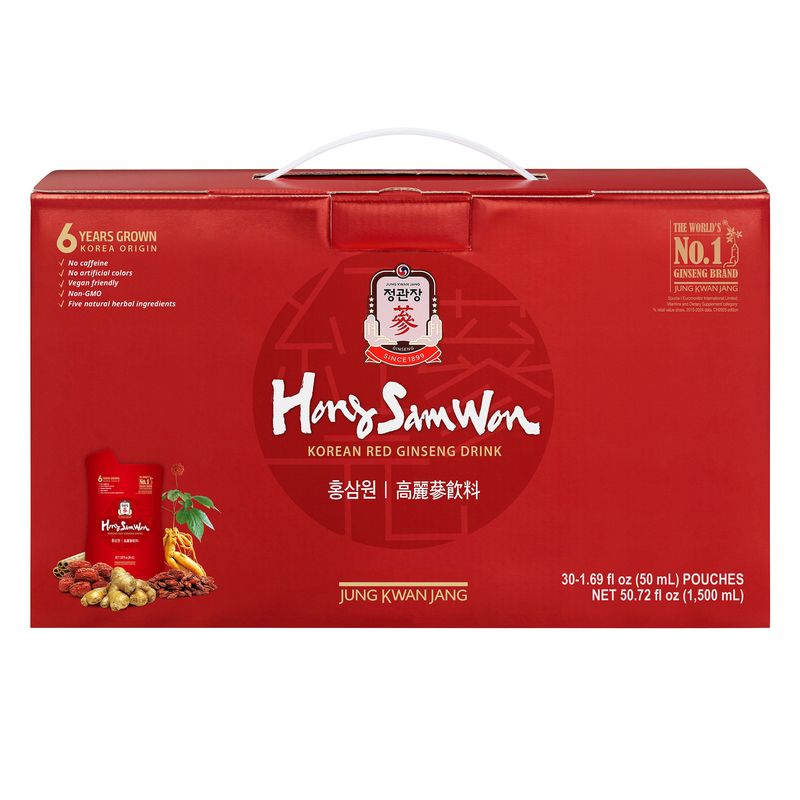 Hong Sam Won Red Ginseng Drink 30/1.69 oz