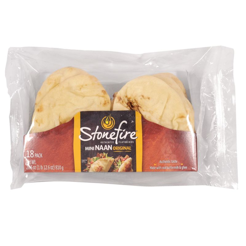Stonefire Tandoori Mini Naan 28.5 Ounce Package