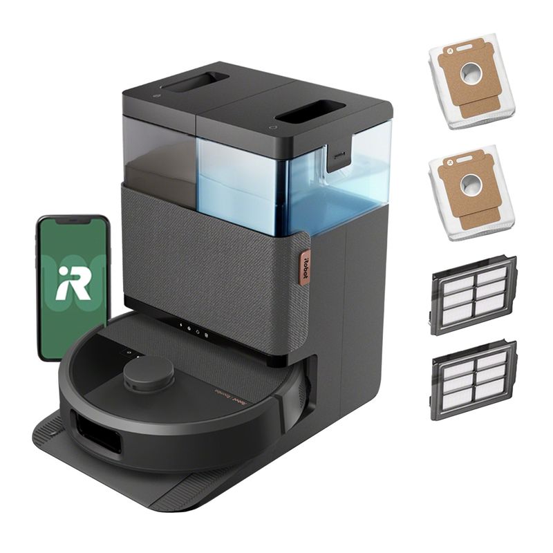 Irobot Roomba Plus 507 Combo Vacmop Robot With Autowash Dock ^