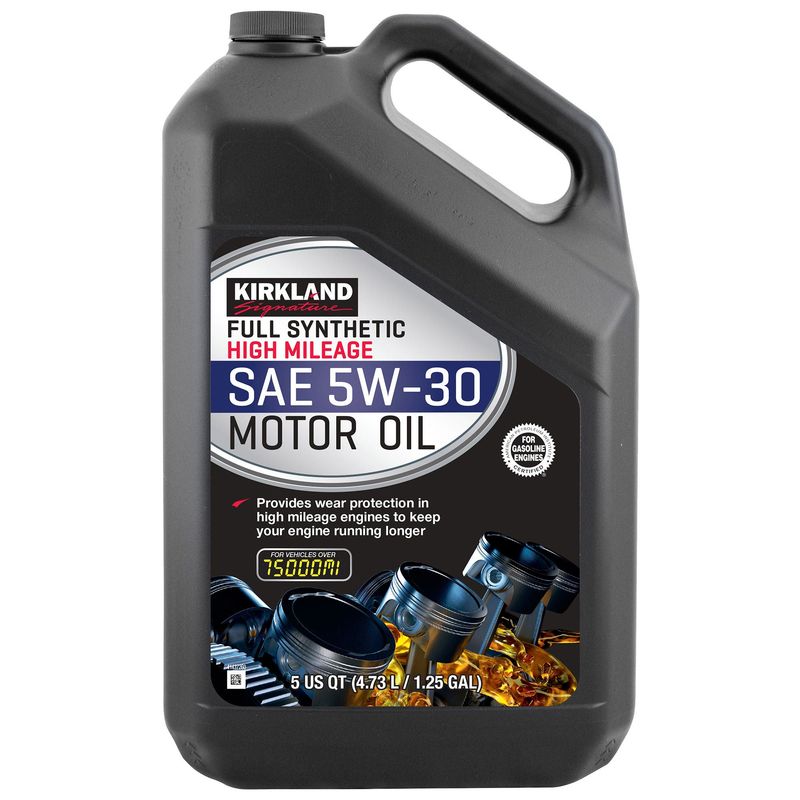 Kirkland Signature 5w-30 High Mileage Oil 2x4.73l / 2-5qt